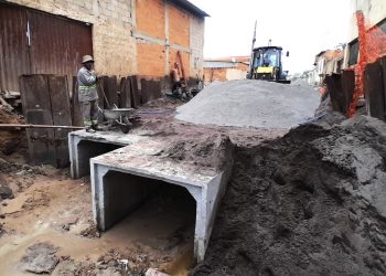 Macrodrenagem já mostra resultados após fortes chuvas em Pinheiros