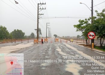 DER-ES faz novo desvio para obras de Macrodrenagem em Guriri, São Mateus