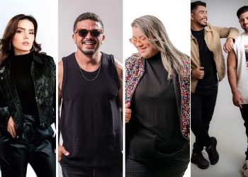Atrações musicais vão animar o público na 2ª Feira da Agroindústria