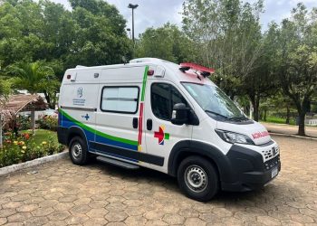Rio Bananal conquista nova ambulância Semi UTI para reforçar o atendimento à população