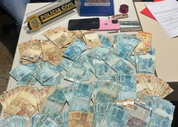 Polícia prende chefe do tráfico de Vila Valério investigado por homicídio qualificado