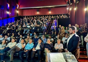Marcos do Val apresenta em Vitória o Pro-Seg, programa que integra segurança pública com IA no Espírito Santo