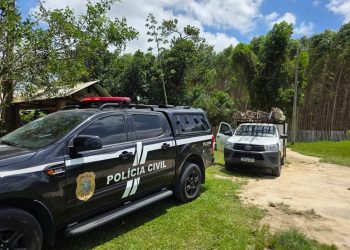 Polícias apuram furto de energia elétrica em restaurante de São Mateus