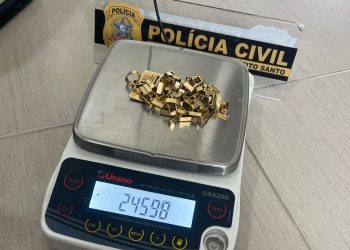 Deic de Linhares conclui investigação sobre roubo de cordão de ouro avaliado em R$ 200 mil e prende dois suspeitos em Aracruz
