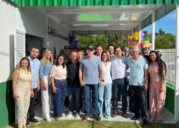 Governo do ES e Prefeitura inauguram CMEI e anunciam investimentos em Montanha