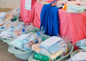 Prefeitura de Boa Esperança entrega kits de natalidade a gestantes