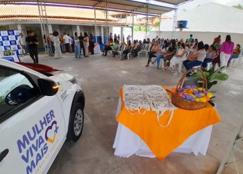Pinheiros recebe Kit Mulher Viva Mais e fortalece políticas de proteção às mulheres
