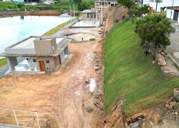 Edilson Monteiro acompanha de perto andamento de obras que somam quase R$ 69 milhões