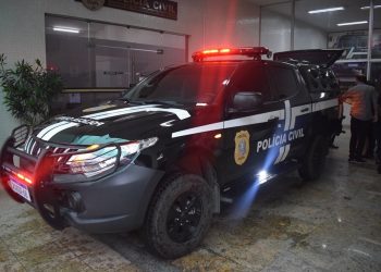 Operação prende suspeito de descumprimento de medida protetiva em São Gabriel da Palha