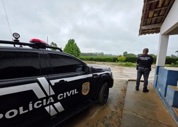 Polícia flagra furto de energia elétrica em propriedade rural de Vila Valério