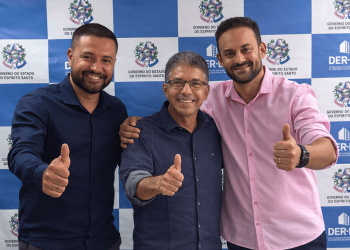 Prefeito e vice de Pinheiros acompanham atualizações sobre o Contorno e a reabilitação da ES-130