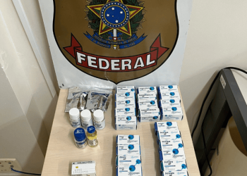 PF deflagra operação para combater comercialização ilegal de anabolizantes em Marataízes