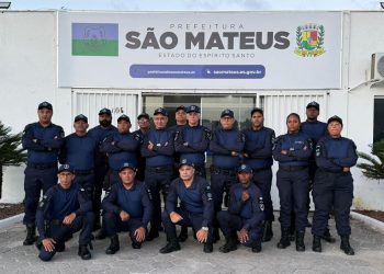 Guarda Municipal de São Mateus recebe novo fardamento após 15 anos