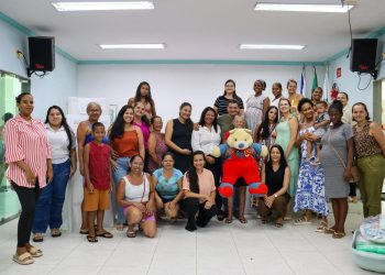 CRAS realiza entrega de kits natalidade e promove palestra para gestantes em Boa Esperança