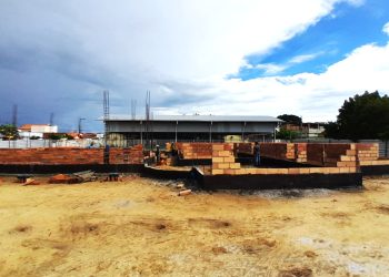 Ritmo acelerado: paredes da nova sede do Cras de Pinheiros começam a ser erguidas