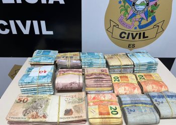 Operação contra estelionato apreende R$ 48 mil em Itapemirim