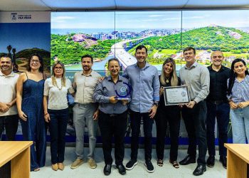 Vila Velha recebe Selo Diamante em Transparência 2025