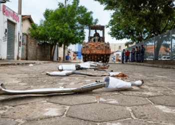 Kadrons apreendidos em ações contra poluição sonora em Pinheiros são destruídos