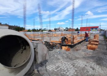 Nova UBS do Jardim Planalto entra na fase de levantamento das paredes em Pinheiros