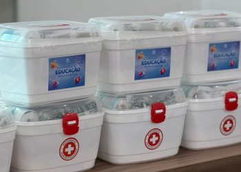 Kits de primeiros socorros passam a integrar transporte escolar em Pinheiros