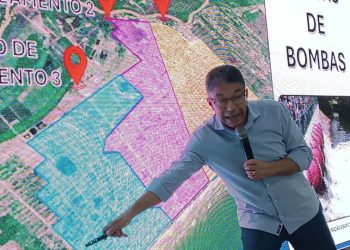 DER reúne moradores e comerciantes de São Mateus para tirar dúvidas sobre as obras de macrodrenagem