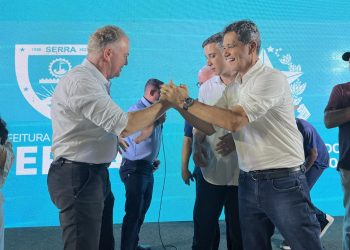 Casagrande reforça confiança em Ricardo Ferraço para dar continuidade às transformações no ES