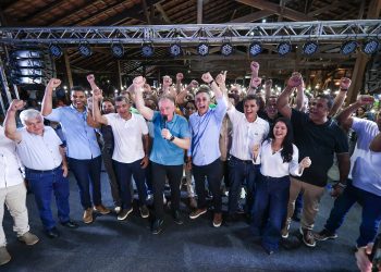 Megaencontro reforça parceria e gratidão a Casagrande e Ricardo e renova esperança no futuro do ES