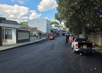 Nova Venécia recebe maior projeto de pavimentação asfáltica de sua história