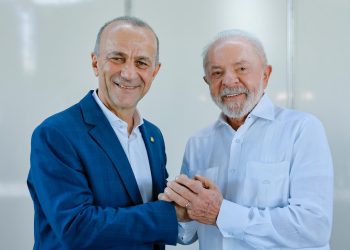Lula confirma Helder Salomão pré-candidato a governador do Espírito Santo