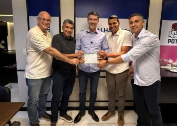 Ex-prefeito de Pedro Canário se filia ao PDT e formaliza pré-candidatura à Assembleia Legislativa