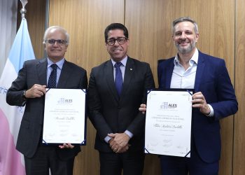 Assembleia reconhece trabalho de executivos em prol do Espírito Santo