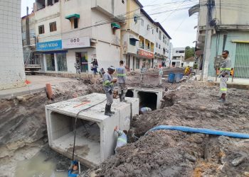 Macrodrenagem de Pinheiros chega às imediações do Mercado Municipal