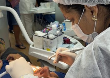 Carretas da saúde realizam mais de 2300 atendimentos em São Gabriel da Palha