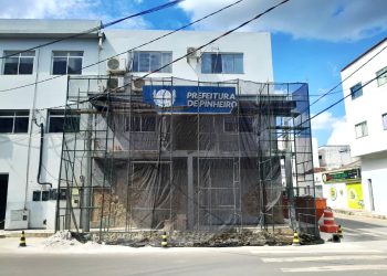 Prefeitura de Pinheiros requalifica fachada e fortalece estrutura da sede administrativa