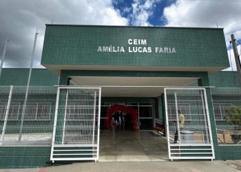 Prefeitura de Pedro Canário inaugura CEIM Amélia Lucas Faria em Cristal do Norte