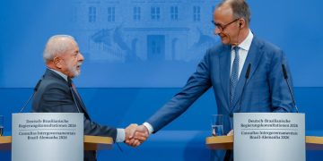 Lula e Merz criticam guerra no Oriente Médio e ameaças contra Cuba