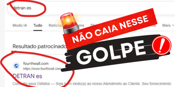 Alerta de Golpe: Falso site do Detran|ES engana motoristas em sites de busca