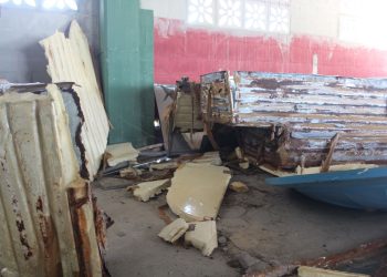 Patrimônio público: Estádio Conilon sofre danos por vandalismo em Jaguaré