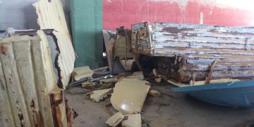 Patrimônio público: Estádio Conilon sofre danos por vandalismo em Jaguaré