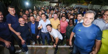 “Vamos Nessa Vitória”: Ricardo Ferraço garante continuidade de investimentos na Capital