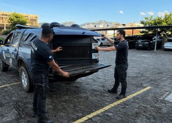 Polícia prende suspeito de descumprimento de medidas protetivas em Ibitirama