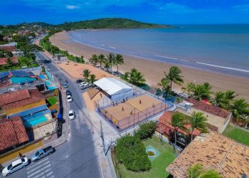 Em um único dia, prefeitura entrega obras em três regiões de Guarapari