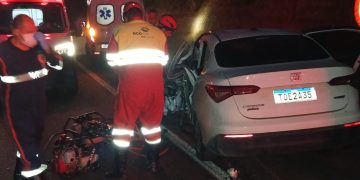 Acidente com veículo da saúde de Pinheiros na BR-101 tem segunda morte confirmada