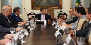 Governador realiza primeira reunião do Estado Presente com gestores da Segurança Pública