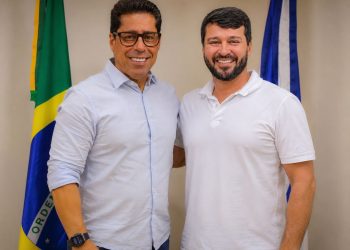Marcelo Santos prestigia lançamento da pré-candidatura de André Fagundes em Nova Venécia