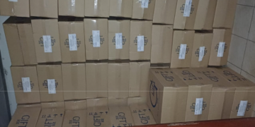 PF atua contra comércio clandestino de cigarros no Espírito Santo
