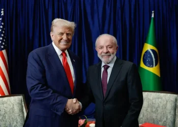 Comércio e crime organizado serão temas da reunião entre Lula e Trump