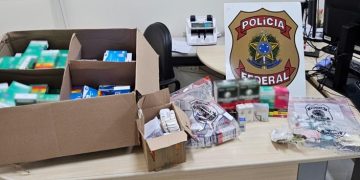 PF combate comercialização ilegal de anabolizantes no Espírito Santo