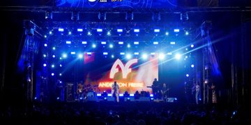 Shows de Anderson Freire e Mattos Nascimento marcam o primeiro dia da festa de São Gabriel da Palha