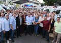 Ricardo Ferraço realiza entrega de 21 novas ambulâncias a municípios capixabas